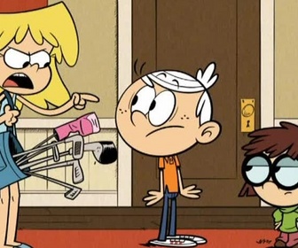 Bienvenue chez les Loud - Lincoln porte la poisse