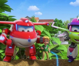Super Wings - La partie de croquet