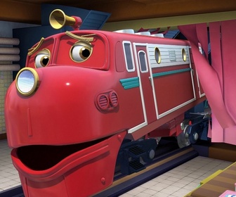 Chuggington - Princesse et sa nounou Tchou-Tchou