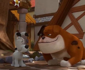 Idéfix et les Irréductibles - Baratine prend racine