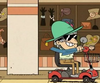 Bienvenue chez les Loud - Vol en série