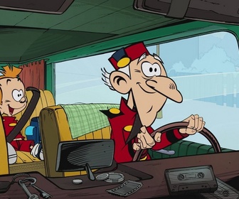 Le Petit Spirou - S01 E40 - Comment survivre à la nouvelle voiture de Grand-Papy?