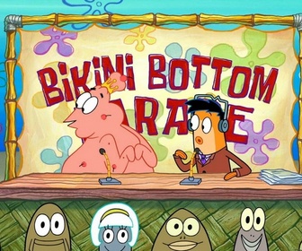 Bob l'éponge - Bob au défilé