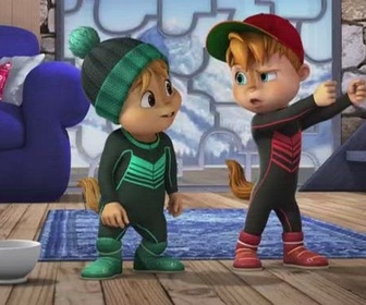 Alvinnn Et les Chipmunks - Le Yéti