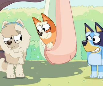 Bluey - Papillons