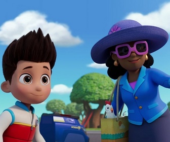 Paw Patrol, la Pat'Patrouille - Galinetta : conductrice de train