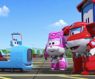 Super Wings - Super Roy contre les Superwings (1ère partie)