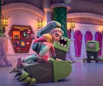 Monster High - Le défi des eaux douces