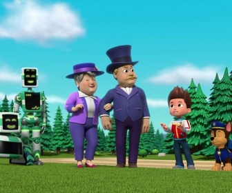 Paw Patrol, la Pat'Patrouille - Des amis un peu collants