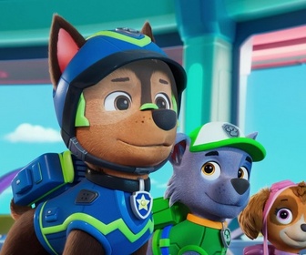 Paw Patrol, la Pat'Patrouille - Galinetta : conductrice de train