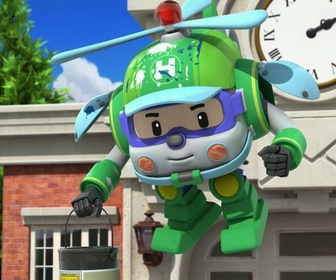 Robocar Poli - S02 E20 - De toutes les couleurs