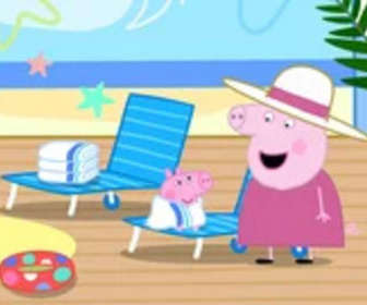 Peppa Pig - Vacances en croisière