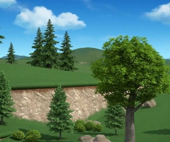 Robocar Poli à la rescousse de Vroum Ville - L'arbre de Pelleto