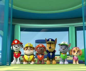 Paw Patrol, la Pat'Patrouille - L'éboulement