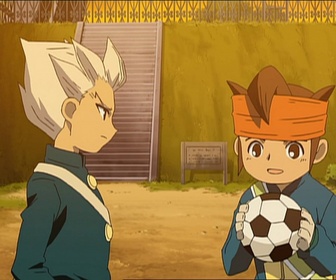 Inazuma Eleven - S01 E01 - Jouons au football