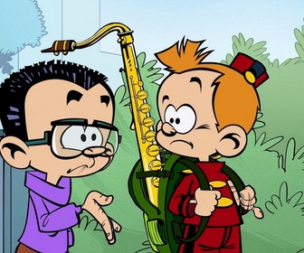 Le Petit Spirou - S01 E16 - Comment survivre au musicien débutant?