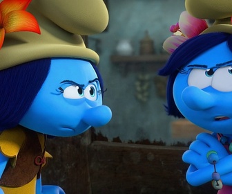 Les schtroumpfs - S02 E42 - Comme un Schtroumpf en pâte !