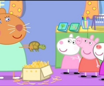 Peppa Pig - La tortue de la doctoresse hamster