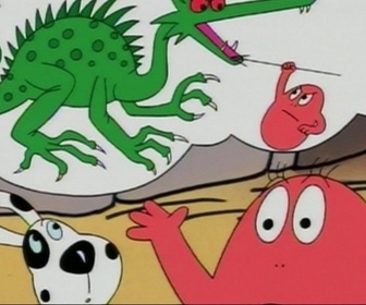 Barbapapa autour du monde - S01 E46 - Les dragons