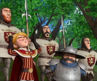 Robin des Bois : Malice à Sherwood - Robin des bois - La course au trésor