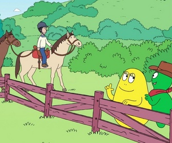 Barbapapa en Famille - Cowgirl