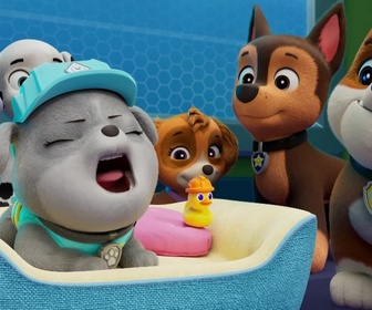 Paw Patrol, la Pat'Patrouille - Le robot-canard géant