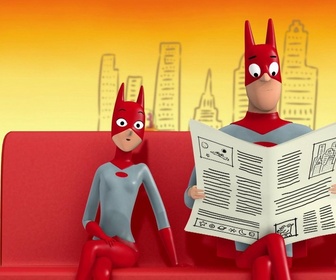 SamSam - S01 E14 - Et si on changeait d'enfant ?