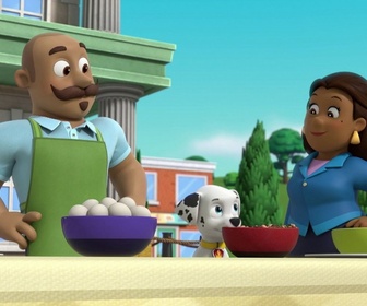 Paw Patrol, la Pat'Patrouille - La sculpture en fromage