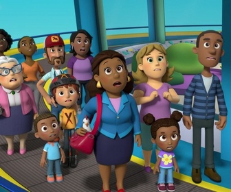 Paw Patrol, la Pat'Patrouille - L'équipe au grand complet