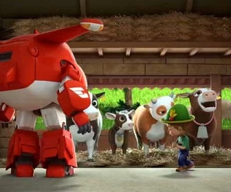 Super Wings - La chasse aux fromages