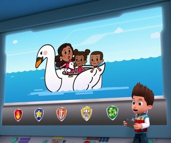 Paw Patrol, la Pat'Patrouille - Le cygne gonflable