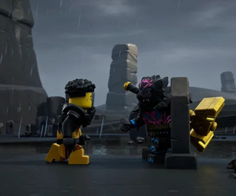 Ninjago - Le seul à pouvoir les sauver