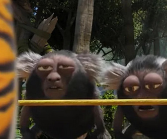 Les as de la jungle à la rescousse - L'enrhumé des douze singes