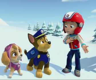 Paw Patrol, la Pat'Patrouille - Sauvetage en montagne