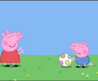 Peppa Pig - S1 E11 - Le hoquet