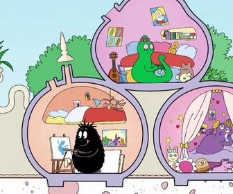 Barbapapa en Famille - La maison de Barbapapa