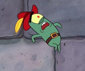 Bob l'éponge - Plankton et le haricot magique