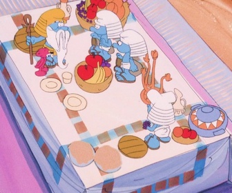 Les Schtroumpfs (classique) - S09 E05 - Les Schtroumpfs du Pharaon