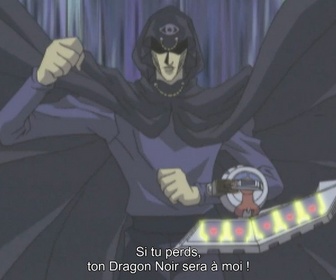 Yu-Gi-Oh ! Duel Monsters - S2 E6 - L'attaque des Goules. Le dragon noir visé