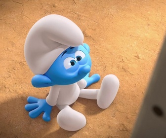 Les schtroumpfs - Le Chef d'œuvre du Bébé Schtroumpf