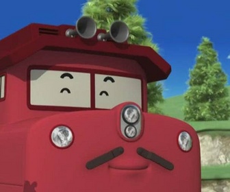 Robocar Poli à la rescousse de Vroum Ville - La rencontre avec Trino