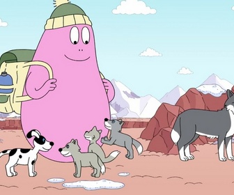 Barbapapa en Famille - Dévoreur de montagnes