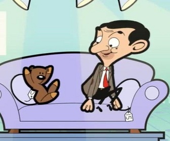 Mr Bean : la série animée - Le canapé