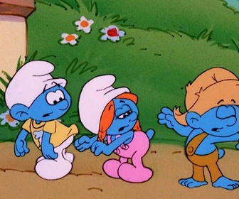 Les Schtroumpfs - Les rapporteurs schtroumpfés