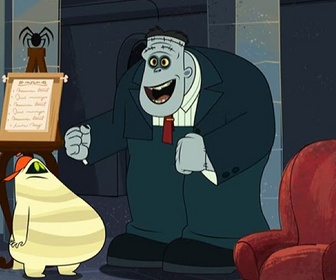 Hôtel Transylvanie - Frankenstein et fils