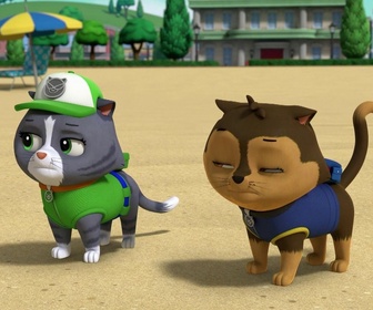 Paw Patrol, la Pat'Patrouille - S09 E09 - Le concours de sculpture sur sable
