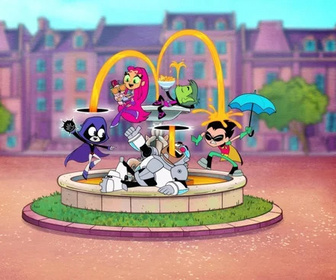 Teen Titans Go ! - Coincés dans le générique