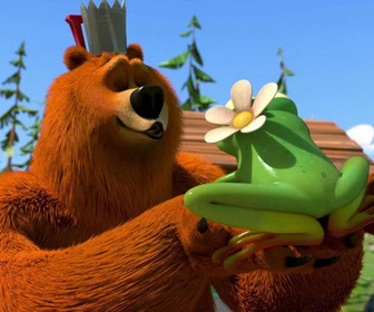 Grizzy et les lemmings - Ours charmant