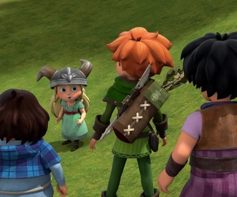 Robin des Bois : Malice à Sherwood - Robin des bois - Géri sans peur