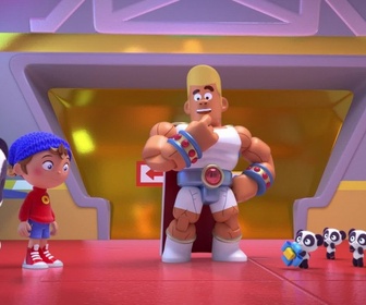 Oui-Oui, enquêtes au pays des jouets - S02 E34 - L'affaire du défi de Deltoid